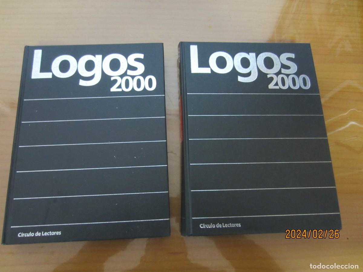 Diccionarios de segunda mano: LOGOS 2000 DICIONARIO , EN DOS VOLUMENES - Foto 1