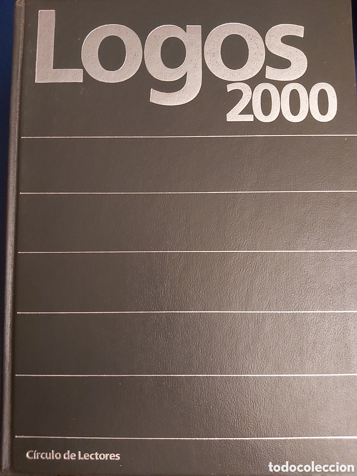 Diccionarios de segunda mano: LOGOS 2000 $ C&Iacute;RCULO DE LECTORES $ 1991 - Foto 2