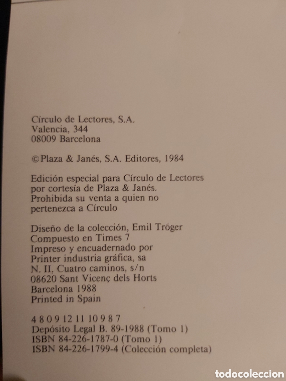 Diccionarios de segunda mano: LOGOS 2000 $ C&Iacute;RCULO DE LECTORES $ 1991 - Foto 4