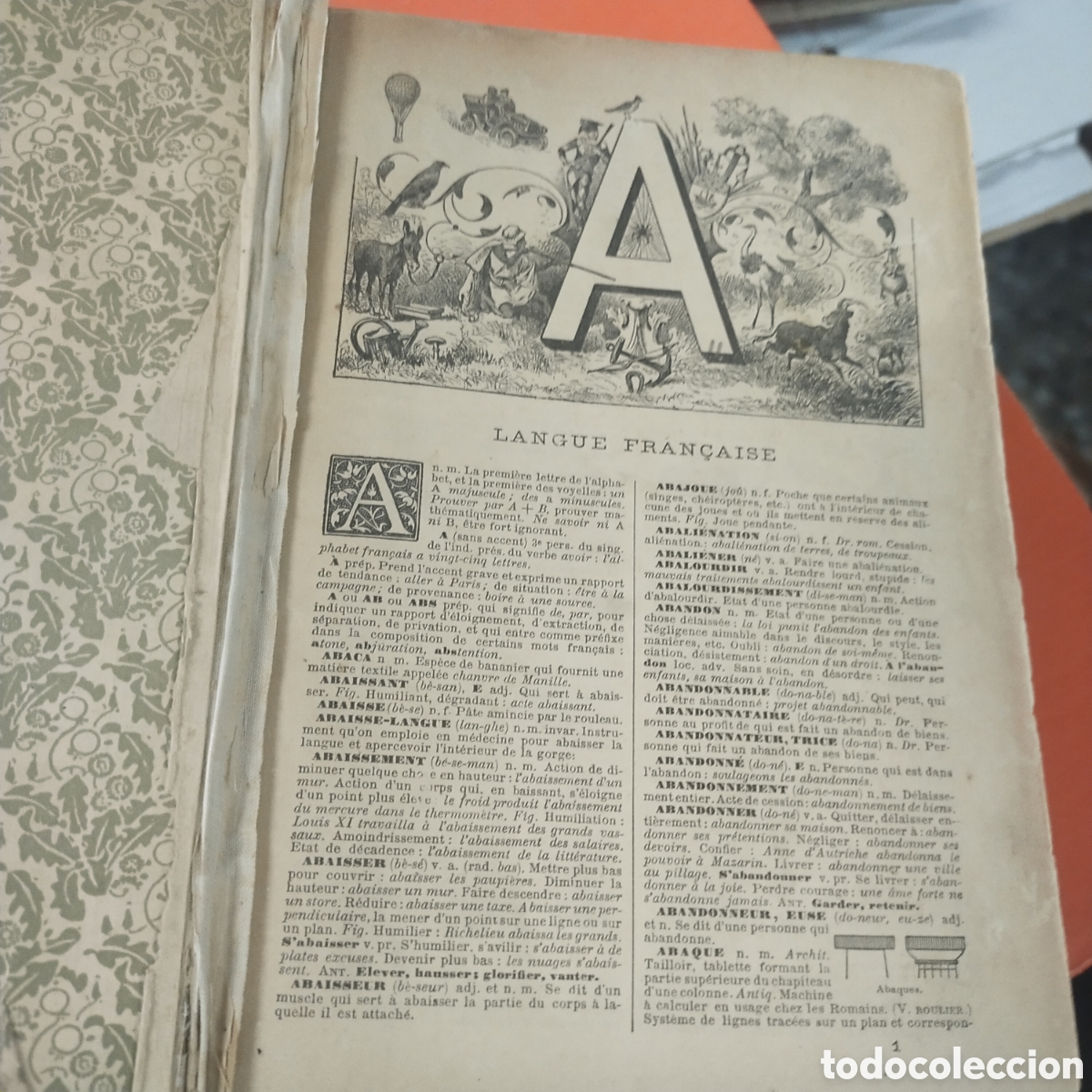 Diccionarios de segunda mano: Petit Larousse illustr&eacute; - Foto 5