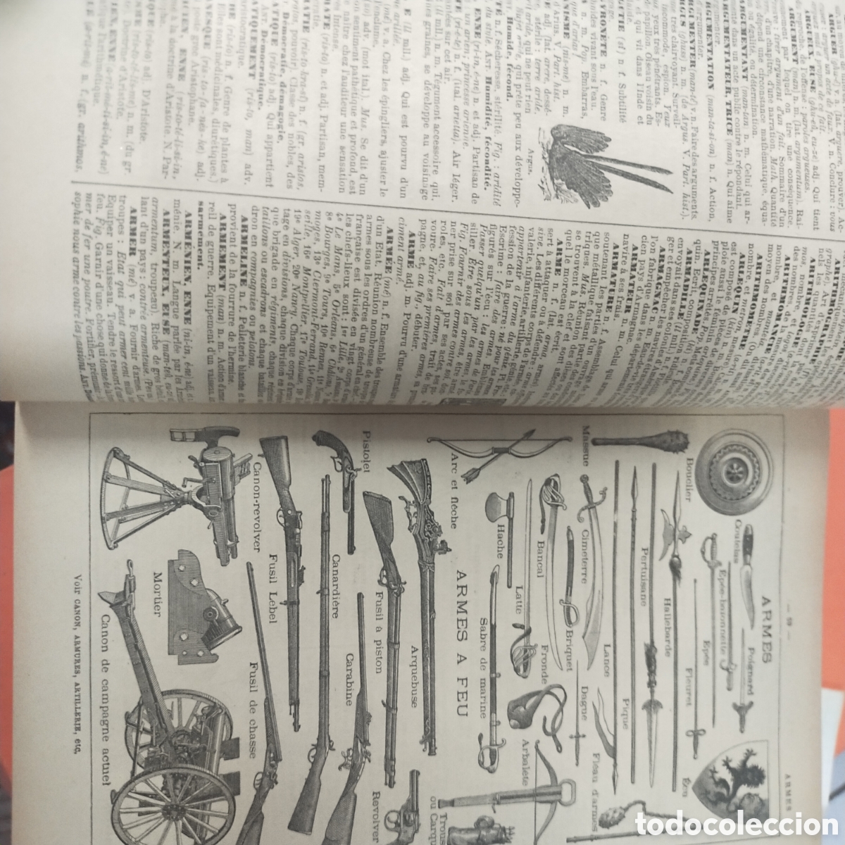 Diccionarios de segunda mano: Petit Larousse illustr&eacute; - Foto 6