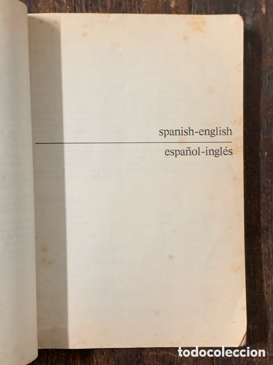 Diccionarios de segunda mano: Spanish English Dictionary - BERLITZ - Foto 2