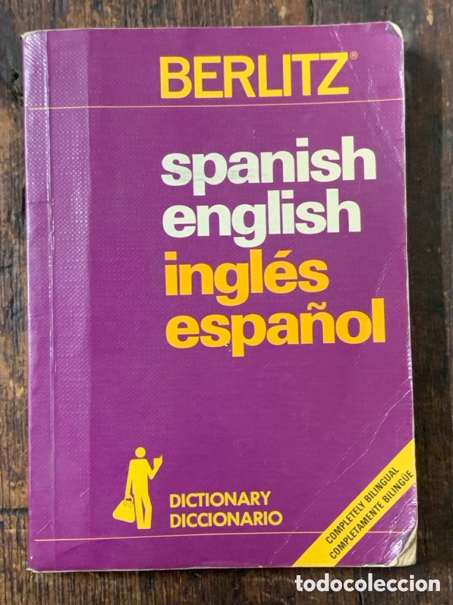 Diccionarios de segunda mano: Spanish English Dictionary - BERLITZ - Foto 1