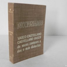 Libri di seconda mano: DICCIONARIO VASCO-CASTELLANO / CASTELLANO-VASCO (ED. LA GRAN ENCICLOPEDIA VASCA-1968)