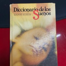 Diccionarios de segunda mano: DICCIONARIO DE LOS SUEÑOS.- KURTH, HANNS