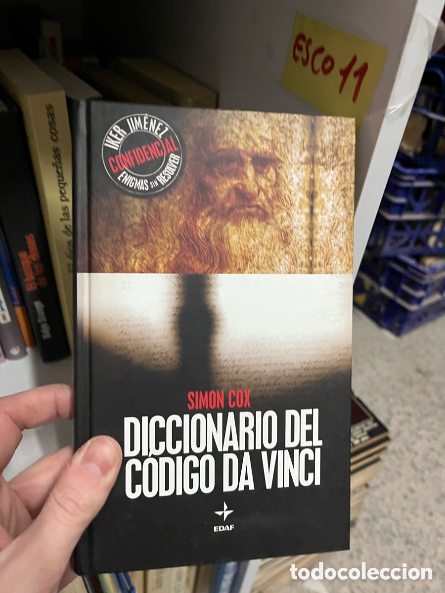 Diccionarios de segunda mano: Esco11 SIMON COX DICCIONARIO DEL CODIGO DA VINCI - Foto 1