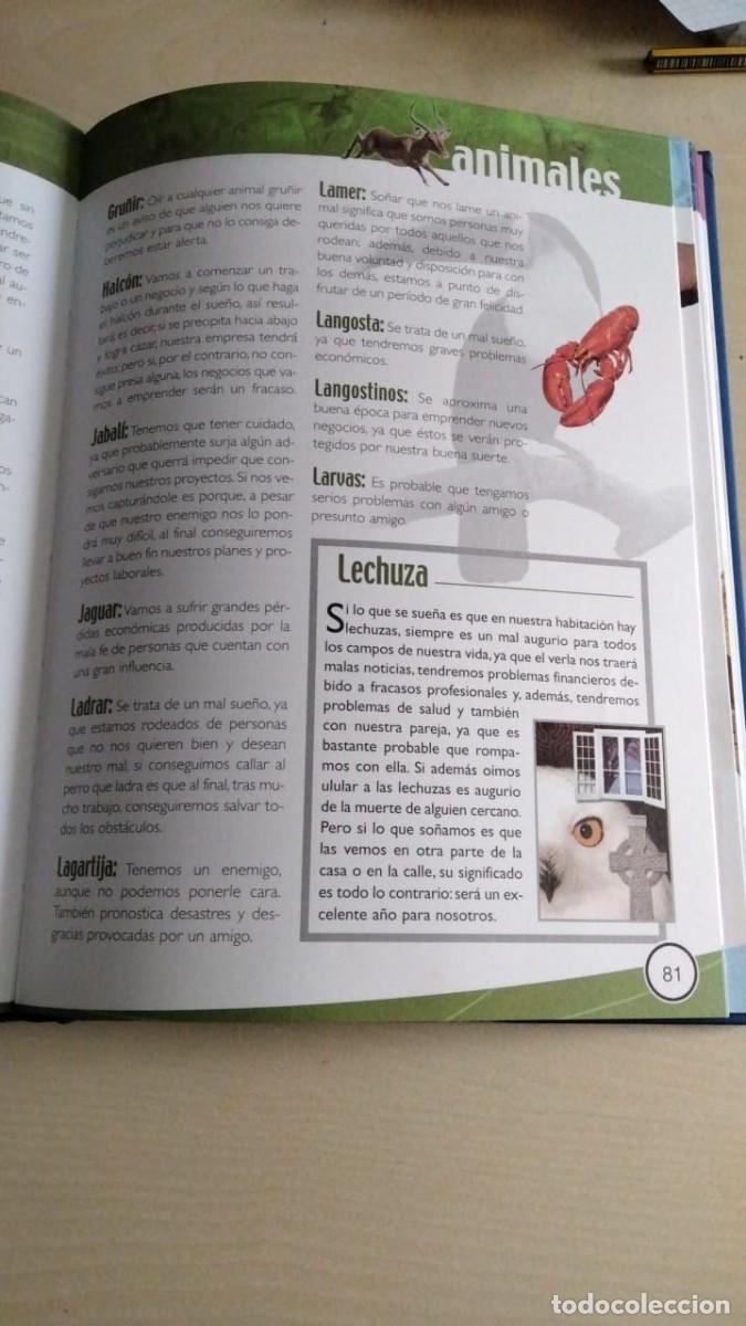 Diccionarios de segunda mano: Diccionario de los Sue&ntilde;os - Foto 2