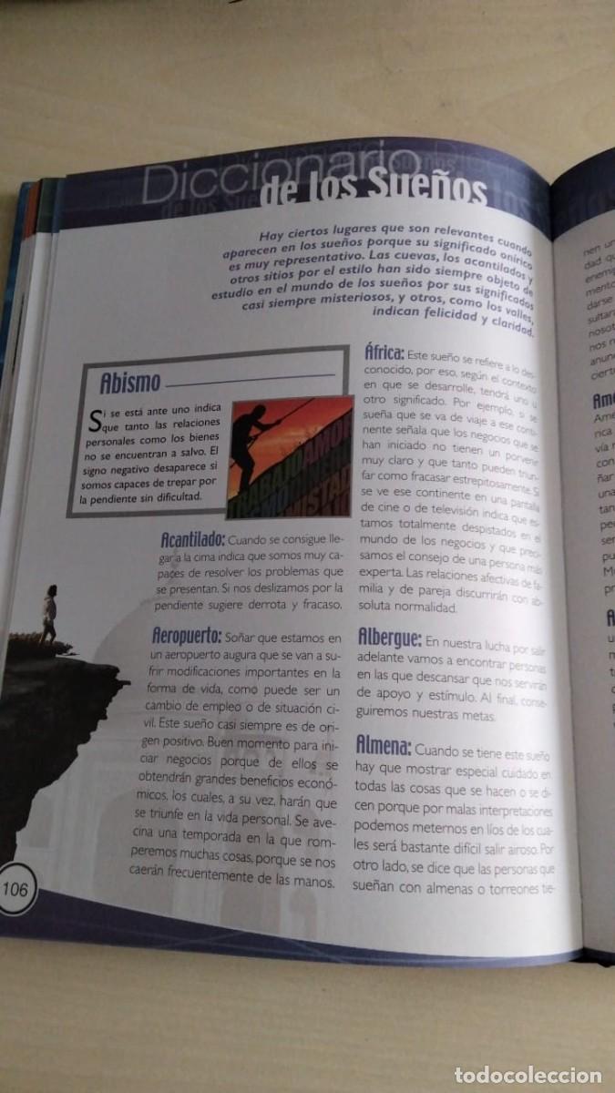 Diccionarios de segunda mano: Diccionario de los Sue&ntilde;os - Foto 3