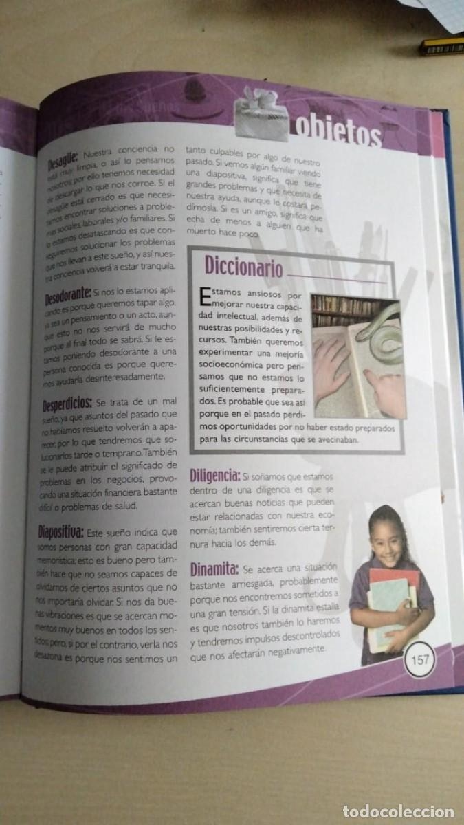 Diccionarios de segunda mano: Diccionario de los Sue&ntilde;os - Foto 4