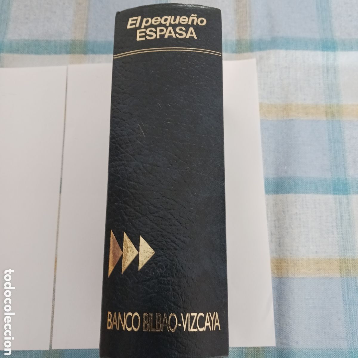 Diccionarios de segunda mano: El peque&ntilde;o Espasa edici&oacute;n BBV - Foto 2