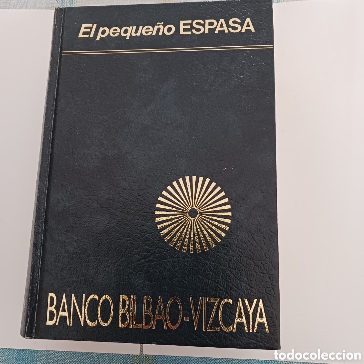 Diccionarios de segunda mano: El peque&ntilde;o Espasa edici&oacute;n BBV - Foto 1
