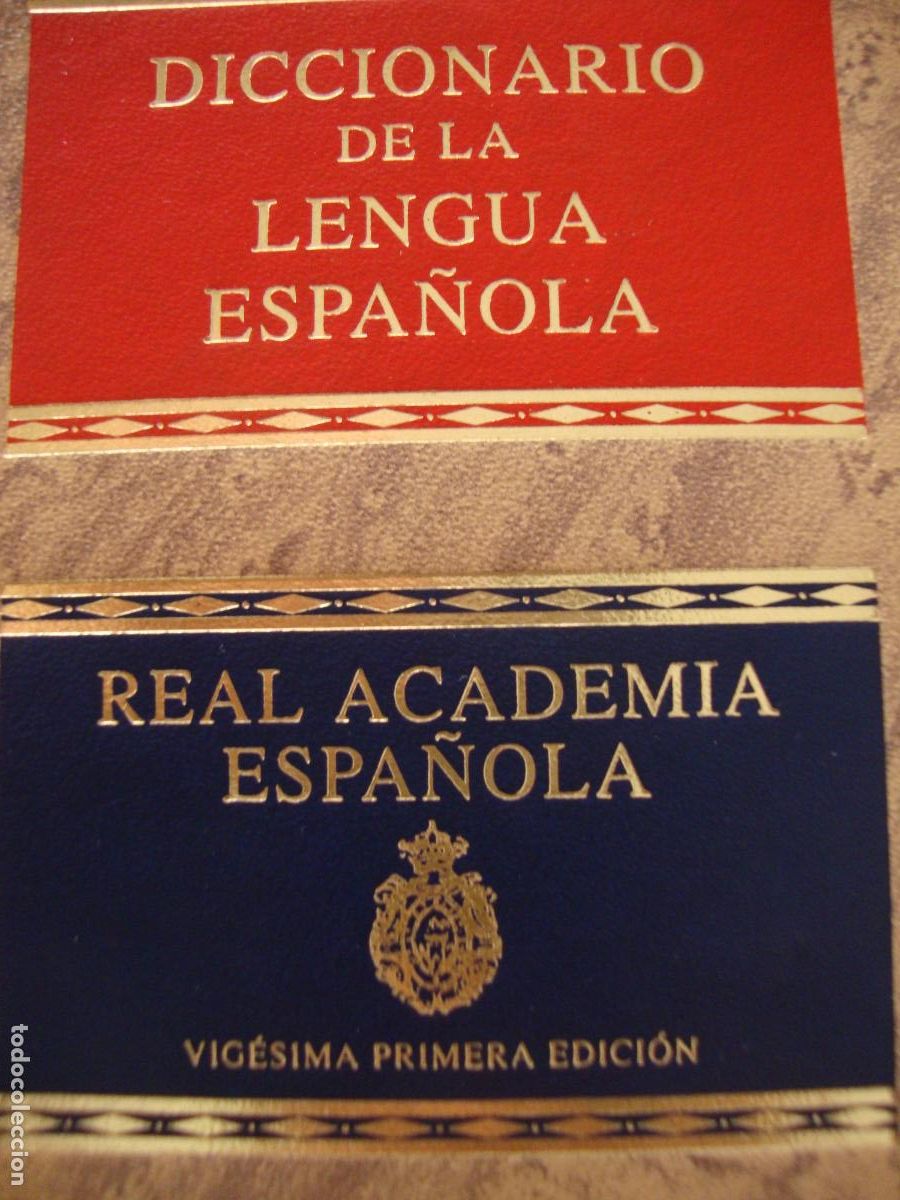 Diccionarios de segunda mano: diccionario de la lengua espa&ntilde;ola - Foto 3