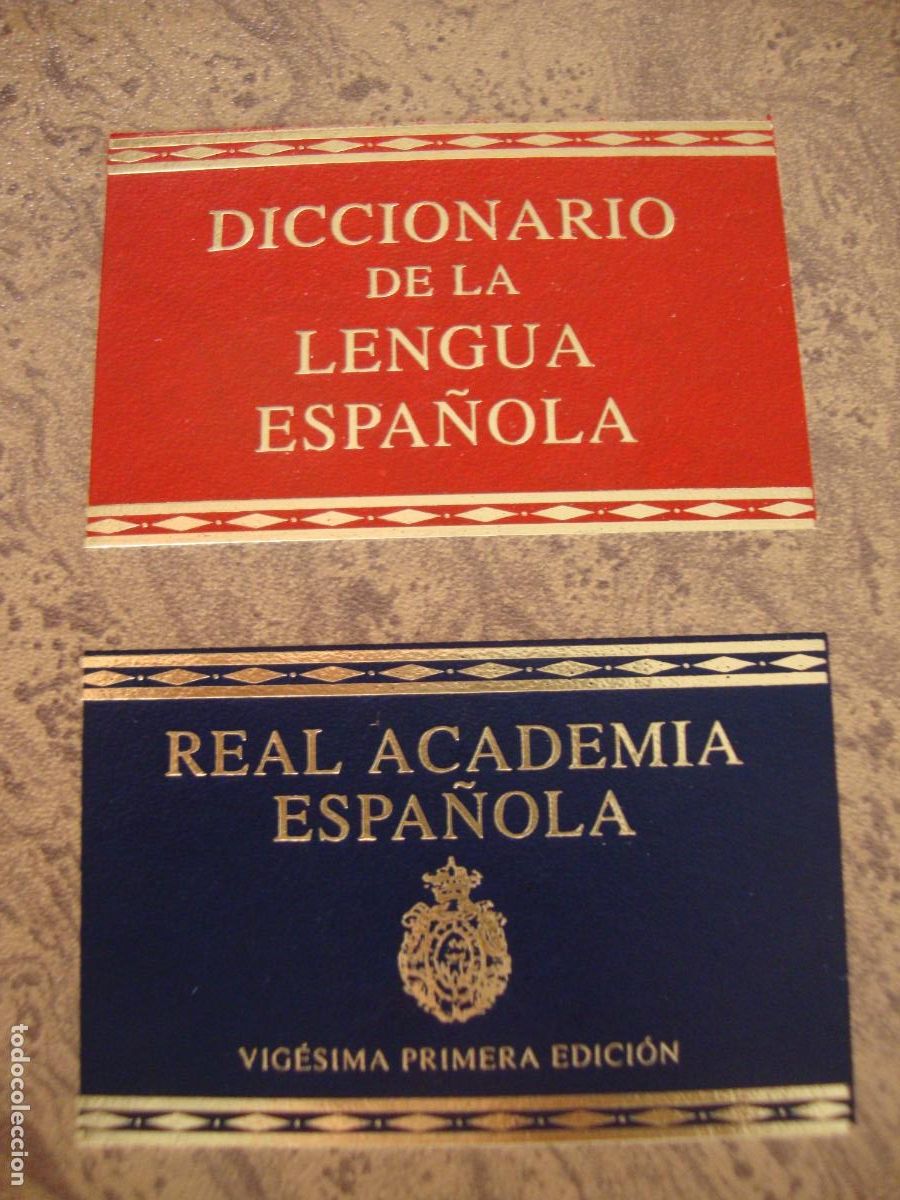 Diccionarios de segunda mano: diccionario de la lengua espa&ntilde;ola - Foto 5