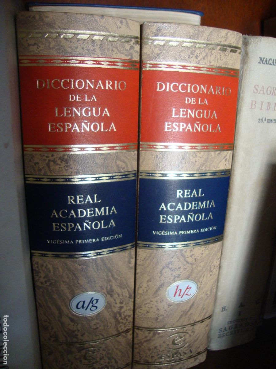 Diccionarios de segunda mano: diccionario de la lengua espa&ntilde;ola - Foto 1