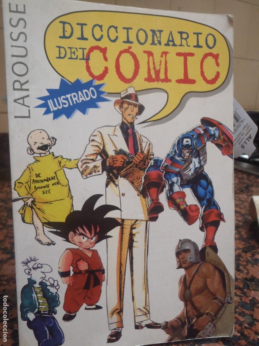 Diccionarios de segunda mano: DICCIONARIO DEL COMIC ILUSTRADO - LAROUSSE 1996 - Foto 1