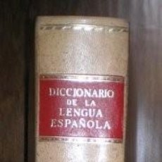 Diccionarios de segunda mano: DICCIONARIO DE LA LENGUA ESPAÑOLA. REAL ACADEMIA ESPAÑOLA. DECIMONOVENA EDICIÓN. 1970