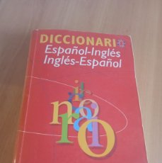 Diccionarios de segunda mano: MM-12NOV LIBRO DICCIONARIO ESPAÑOL INGLES AGATA