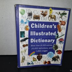 Diccionarios de segunda mano: 96- CHILDREN'S ILLUSTRATED DICTIONARY - PARRAGON PUBLISHING BOOK 2004