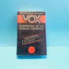 Diccionarios de segunda mano: VOX.DICCIONARIO MANUAL ILUSTRADO DE LA LENGUA ESPAÑOLA-PRECINTADO-COLECCIONISTAS