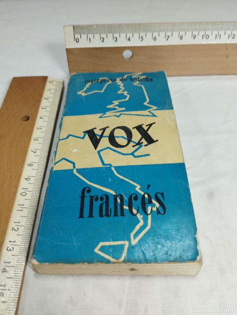 Diccionarios de segunda mano: Int&eacute;rprete de bolsillo VOX. Franc&eacute;s, 1964 - Foto 1