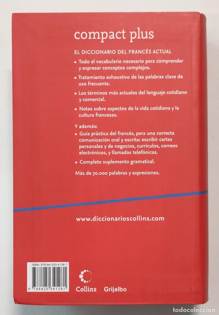 Diccionarios de segunda mano: COLLINS COMPACT PLUS FRANC&Eacute;S. COMO NUEVO!!! - Foto 2