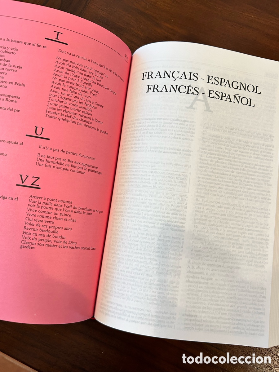 Diccionarios de segunda mano: DICCIONARIO LAROUSSE GENERAL ESPA&Ntilde;OL-FRANC&Eacute;S - Foto 5