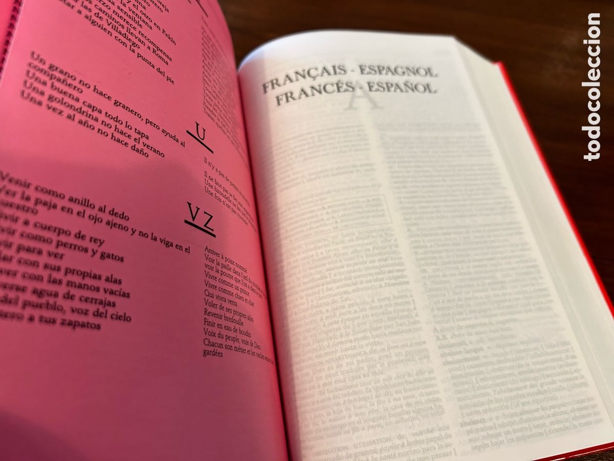 Diccionarios de segunda mano: DICCIONARIO LAROUSSE GENERAL ESPA&Ntilde;OL-FRANC&Eacute;S - Foto 6