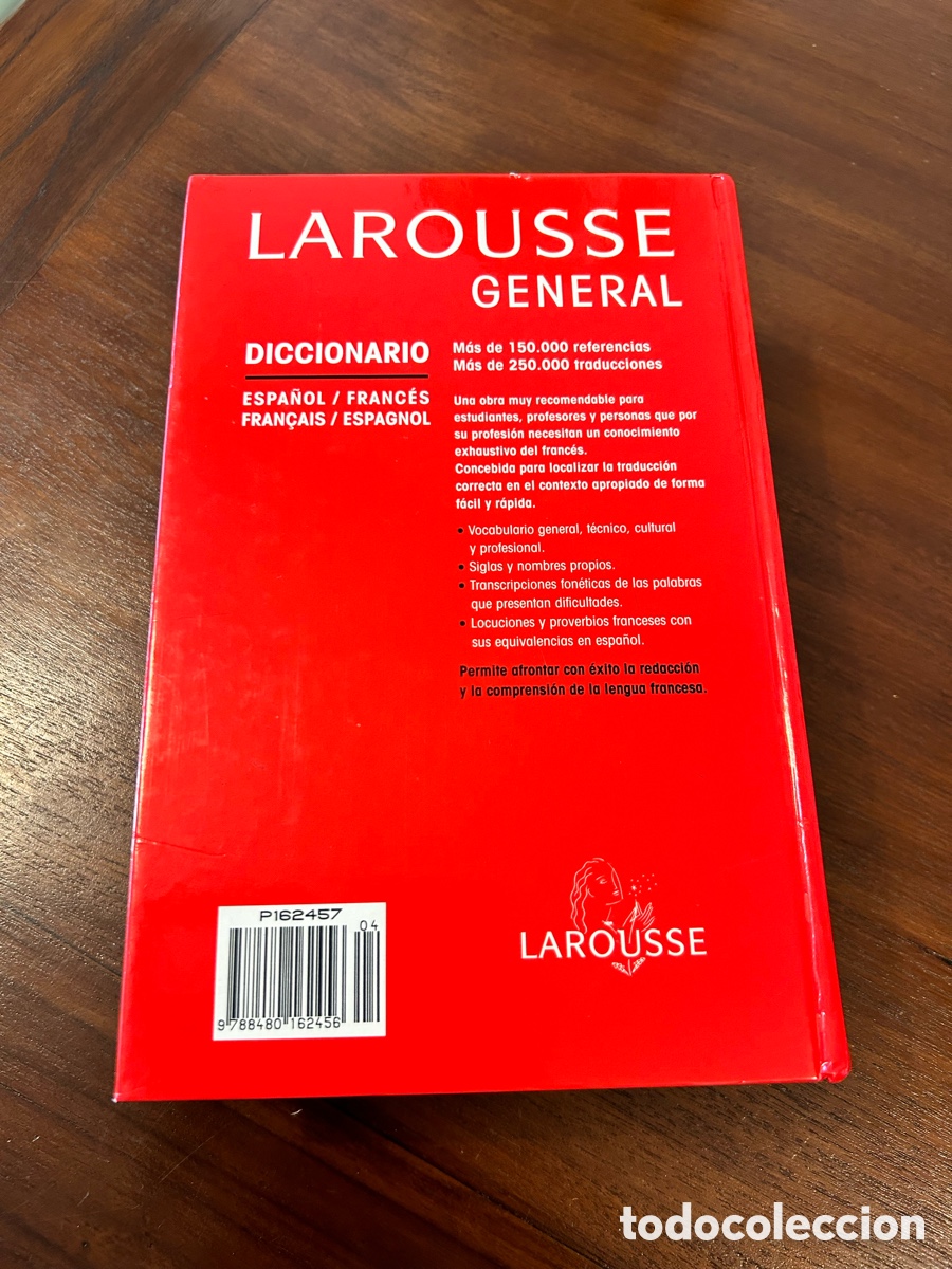 Diccionarios de segunda mano: DICCIONARIO LAROUSSE GENERAL ESPA&Ntilde;OL-FRANC&Eacute;S - Foto 9