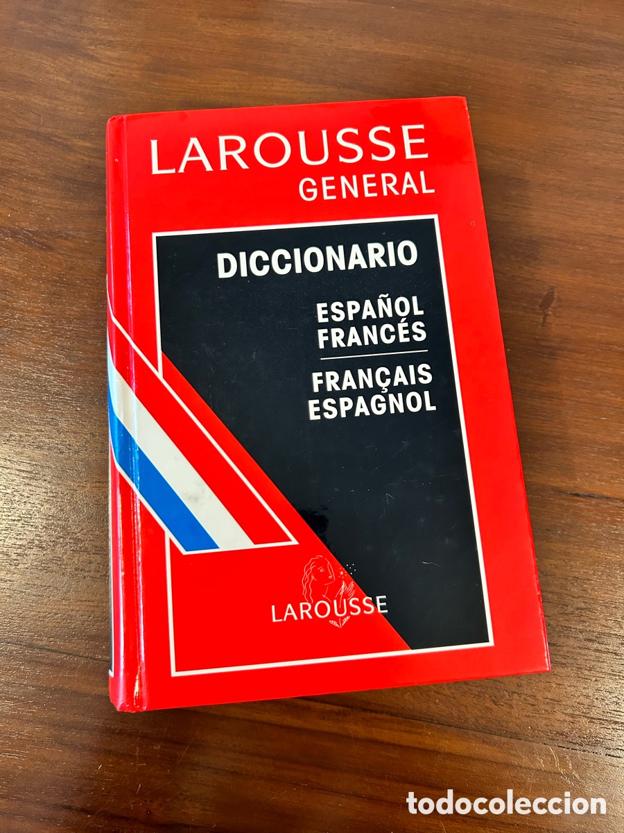 Diccionarios de segunda mano: DICCIONARIO LAROUSSE GENERAL ESPA&Ntilde;OL-FRANC&Eacute;S - Foto 1