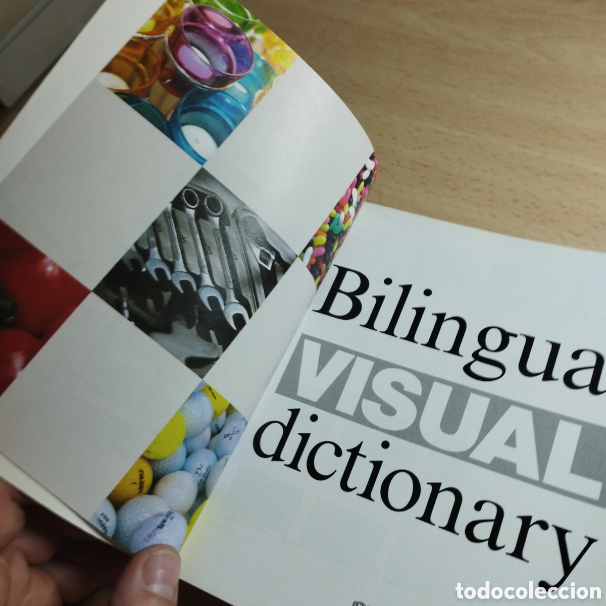 Diccionarios de segunda mano: Bilingual visual dictionary. Diccionario espa&ntilde;ol - ingl&eacute;s visual. 2005 DK. - Foto 4
