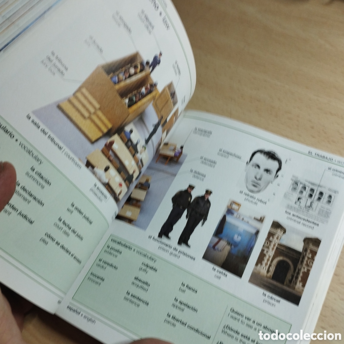 Diccionarios de segunda mano: Bilingual visual dictionary. Diccionario espa&ntilde;ol - ingl&eacute;s visual. 2005 DK. - Foto 6