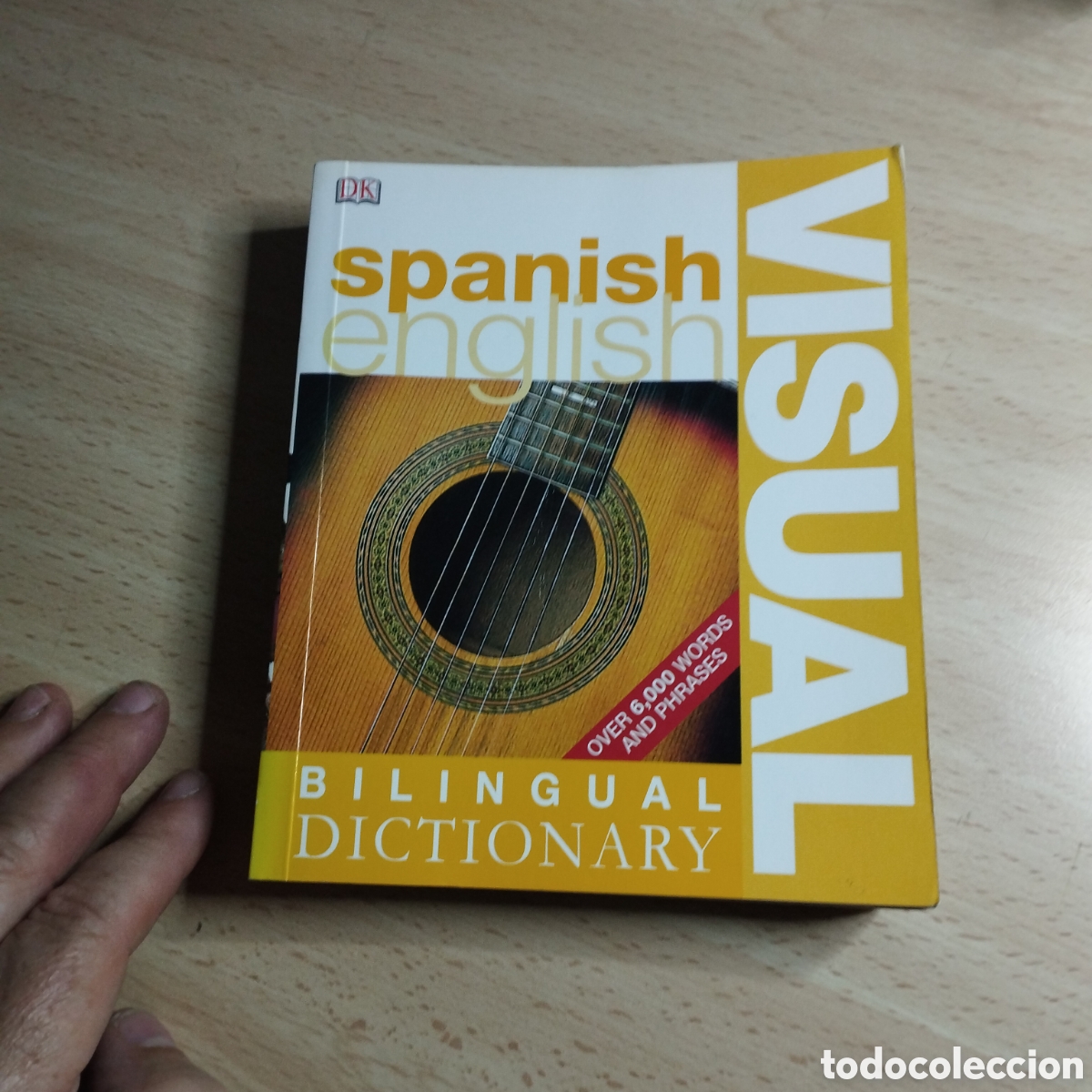 Diccionarios de segunda mano: Bilingual visual dictionary. Diccionario espa&ntilde;ol - ingl&eacute;s visual. 2005 DK. - Foto 1
