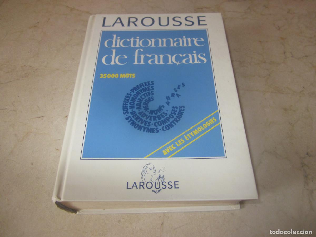 Diccionarios de segunda mano: LAROUSSE - DICTIONNAIRE DE FRAN&Ccedil;AIS - 1994 - Foto 1