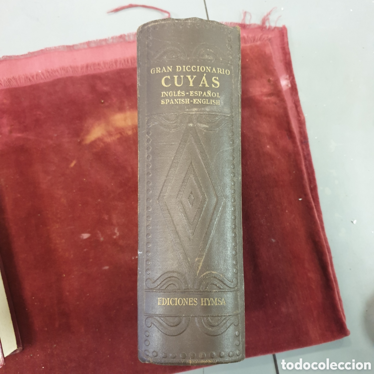 Diccionarios de segunda mano: Gran diccionario CUYAS - Foto 1