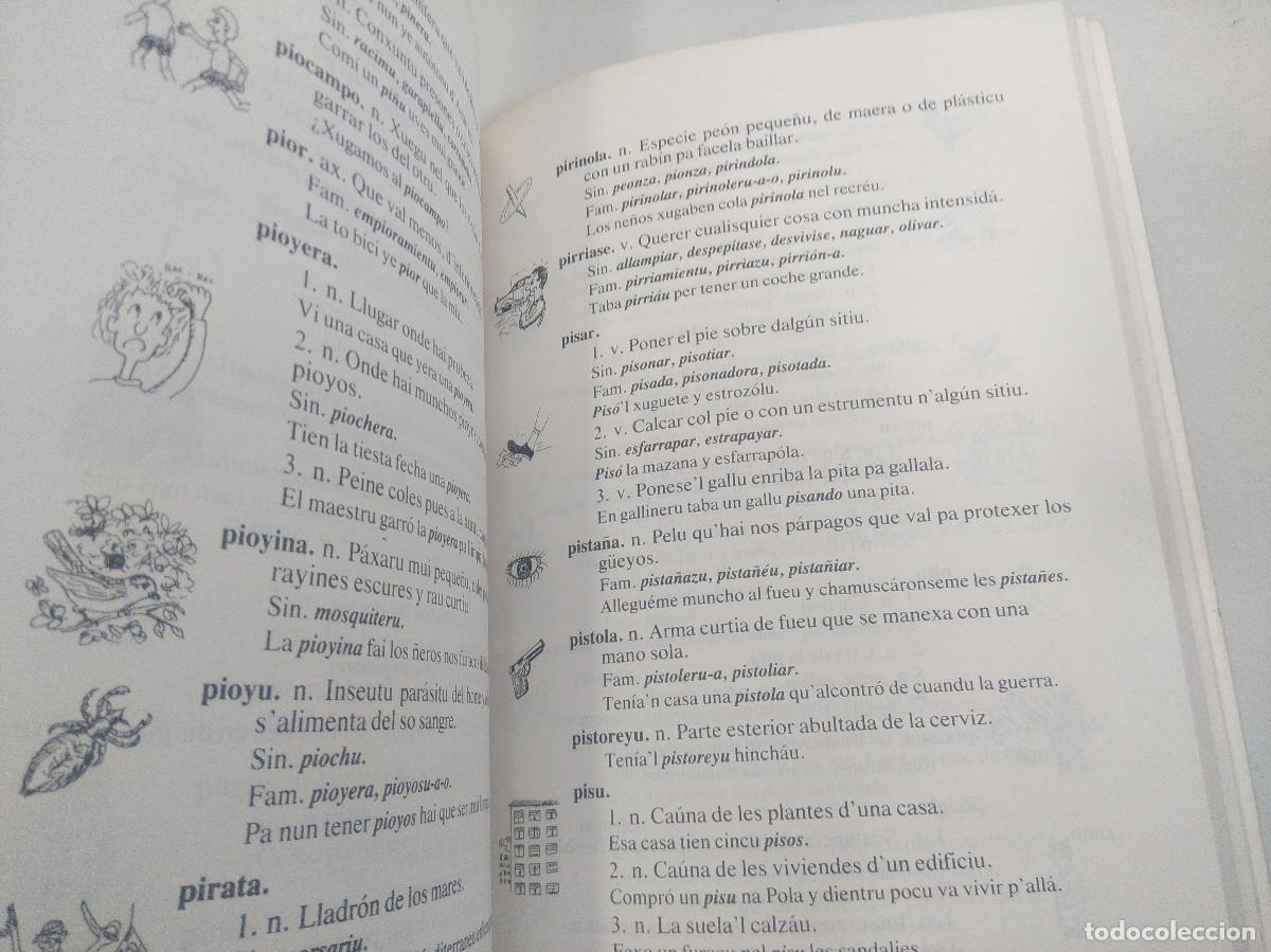 Diccionarios de segunda mano: DICCIONARIU BASICU DE LA LLINGUA ASTURIANA. - Foto 2
