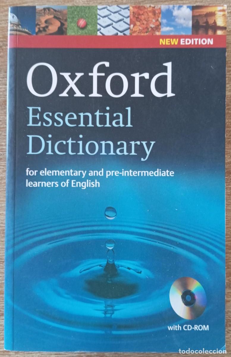 Diccionarios de segunda mano: OXFORD ADVANCED DICTIONARY CON CD - Foto 1