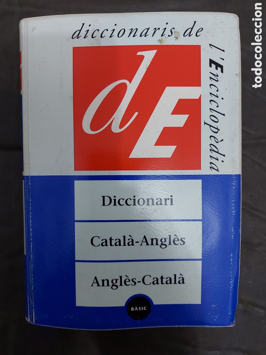 Diccionarios de segunda mano: DICCIONARI CATALA ANGLES any 2002 - Foto 1