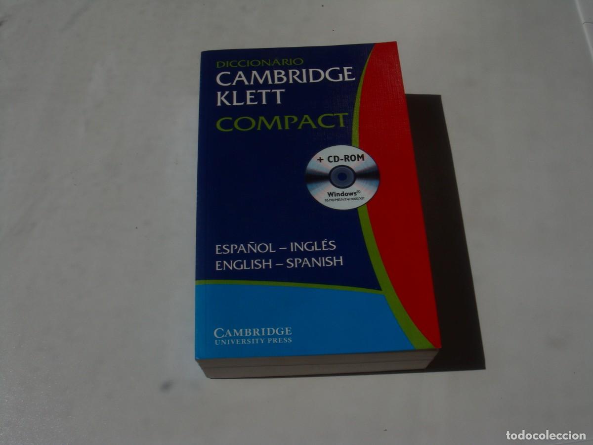 Diccionarios de segunda mano: DICIONARIO CAMBRIDGE KLET - Foto 1