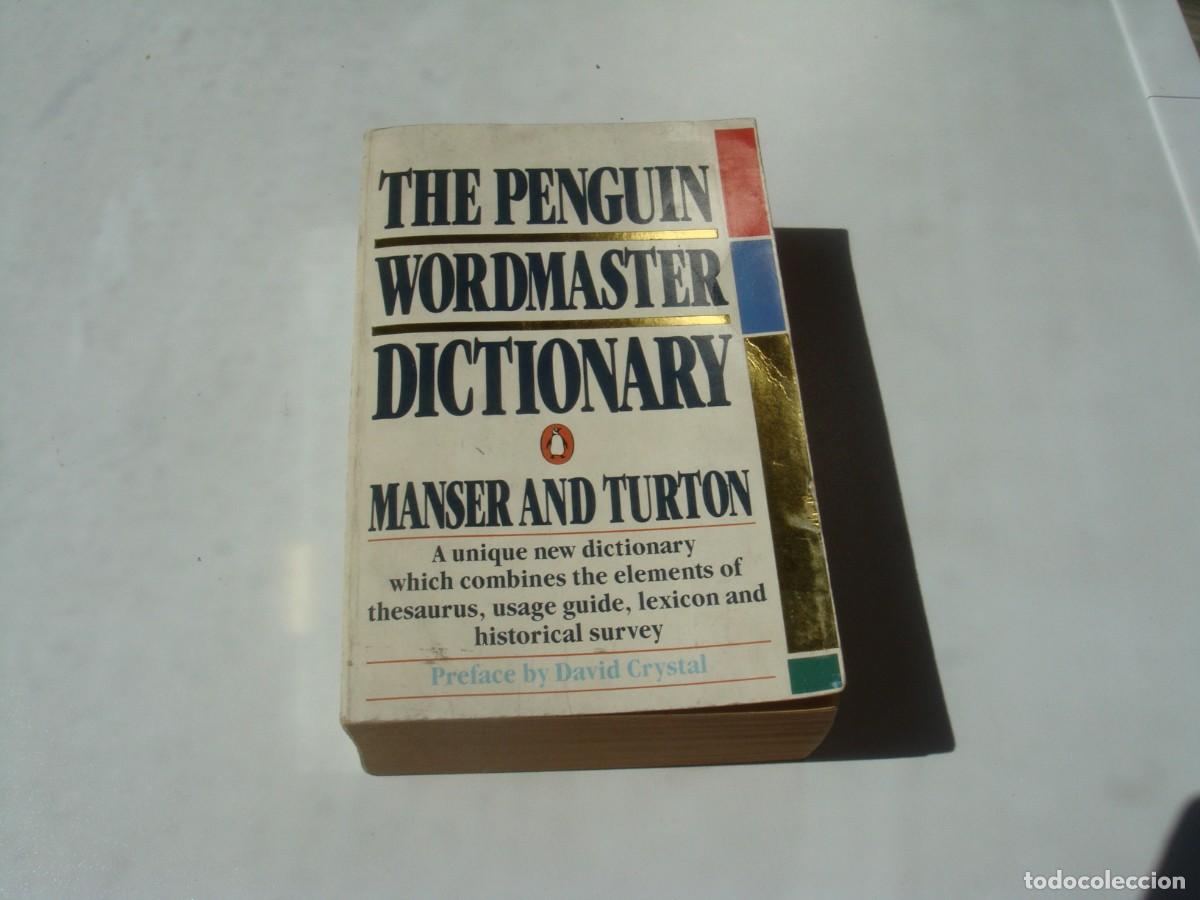 Diccionarios de segunda mano: THE PENGUIN WORDMASTER DICTIONARY - Foto 1