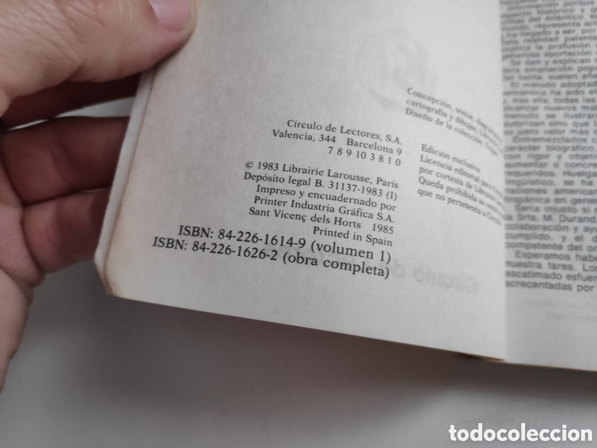 Diccionarios de segunda mano: Libro. Minilarousse Ilustrado 1985 - Foto 4