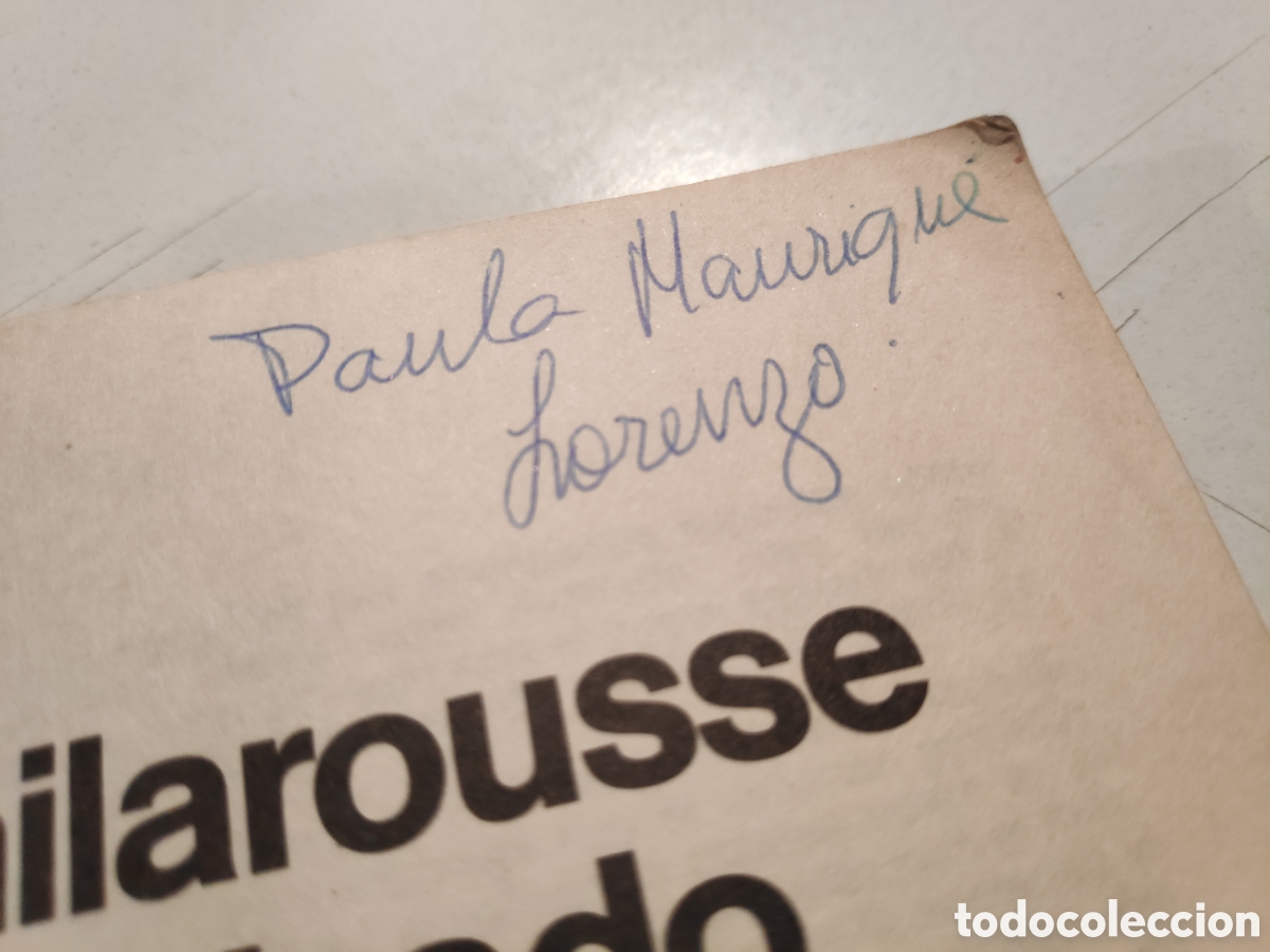 Diccionarios de segunda mano: Libro. Minilarousse Ilustrado 1985 - Foto 6