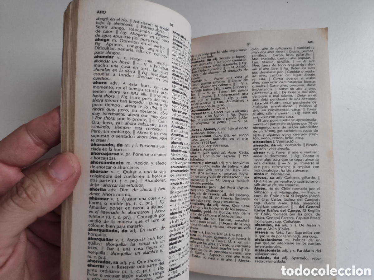 Diccionarios de segunda mano: Libro. Minilarousse Ilustrado 1985 - Foto 8