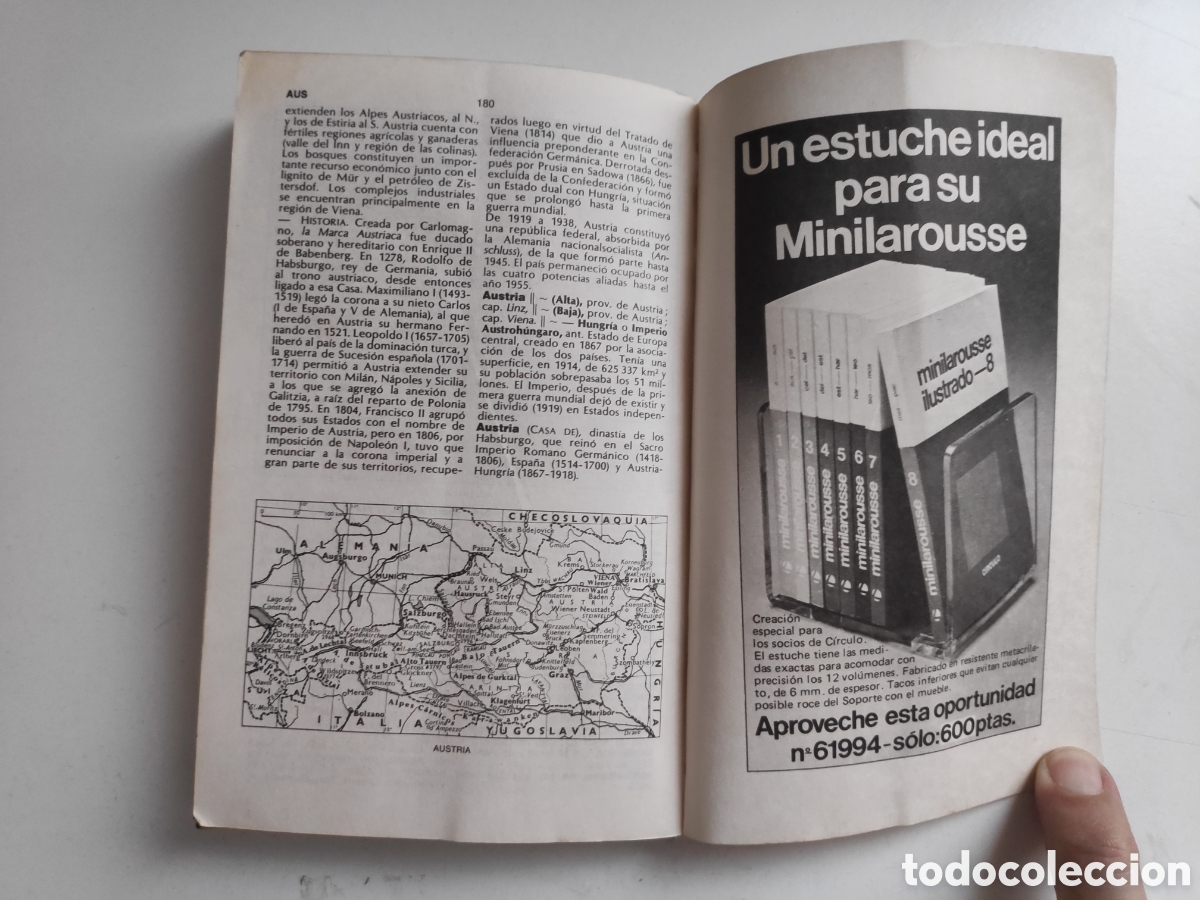 Diccionarios de segunda mano: Libro. Minilarousse Ilustrado 1985 - Foto 9