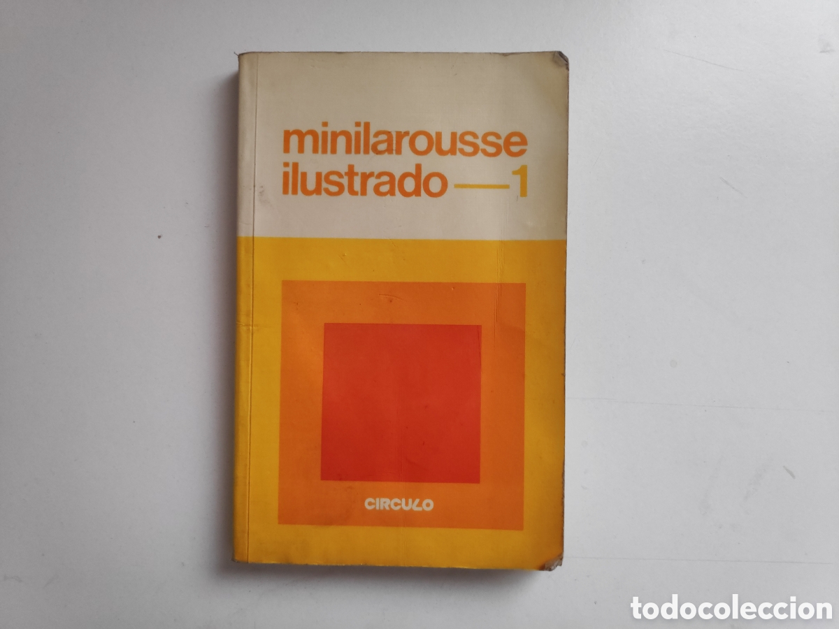 Diccionarios de segunda mano: Libro. Minilarousse Ilustrado 1985 - Foto 1