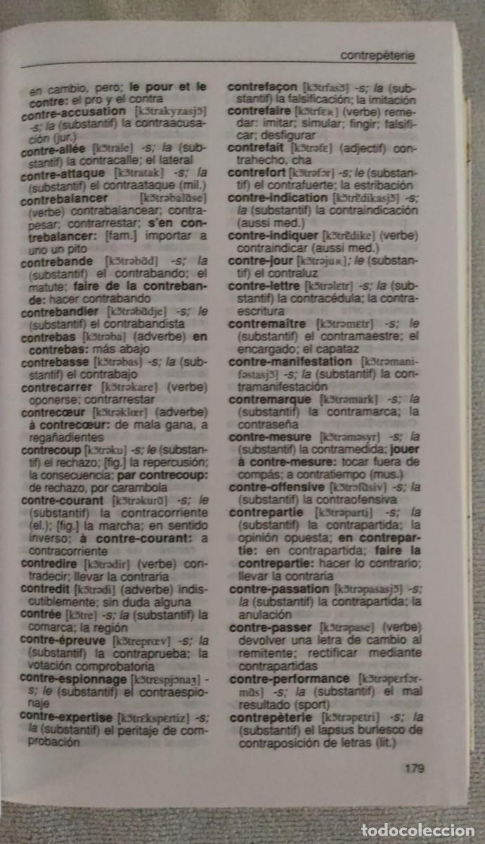 Diccionarios de segunda mano: DICCIONARIO. - Foto 3