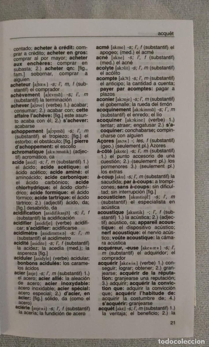 Diccionarios de segunda mano: DICCIONARIO. - Foto 4