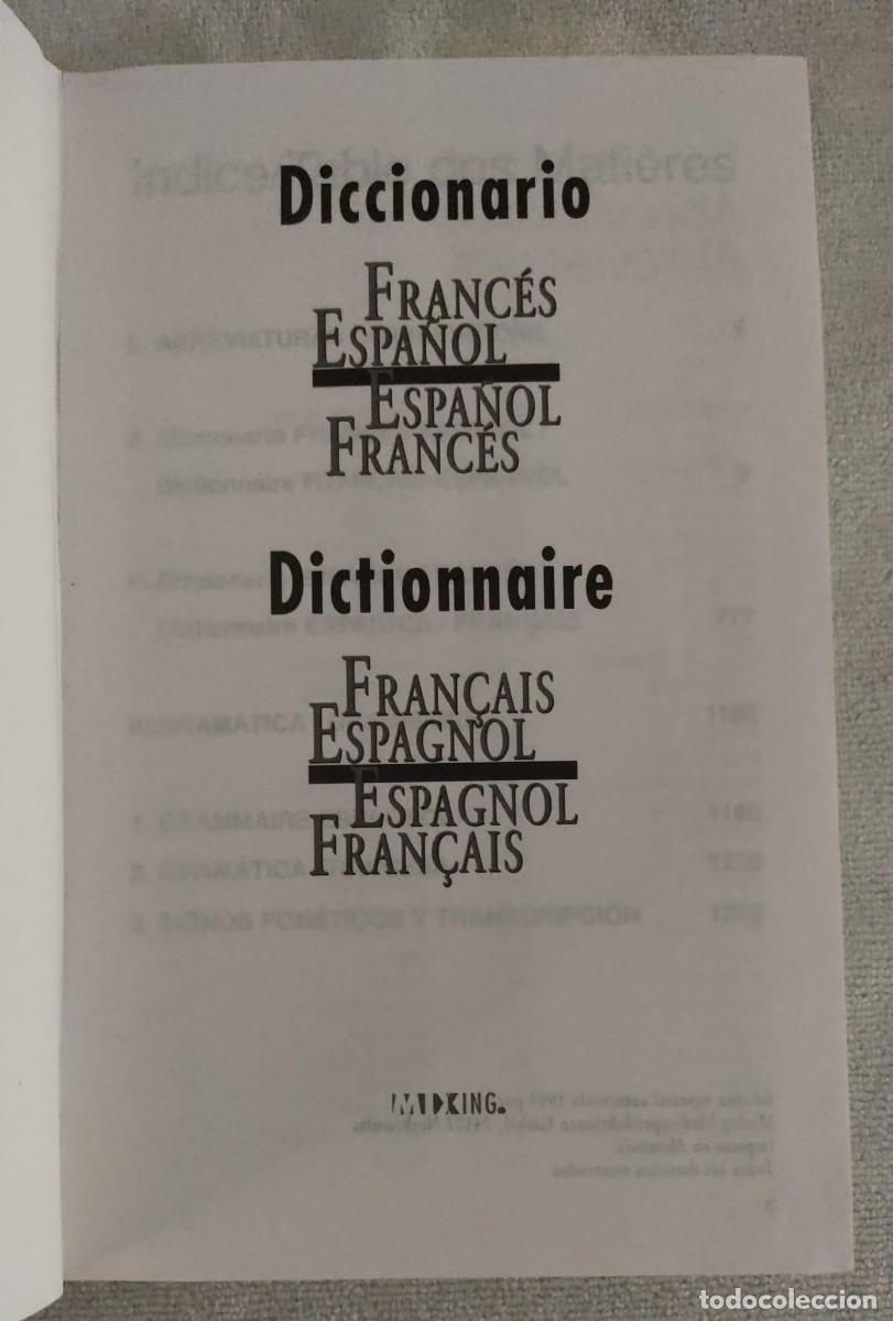 Diccionarios de segunda mano: DICCIONARIO. - Foto 7