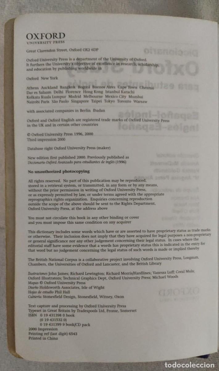 Diccionarios de segunda mano: DICCIONARIO. - Foto 4