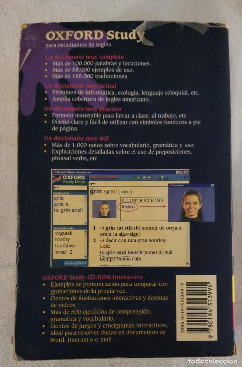 Diccionarios de segunda mano: DICCIONARIO. - Foto 6
