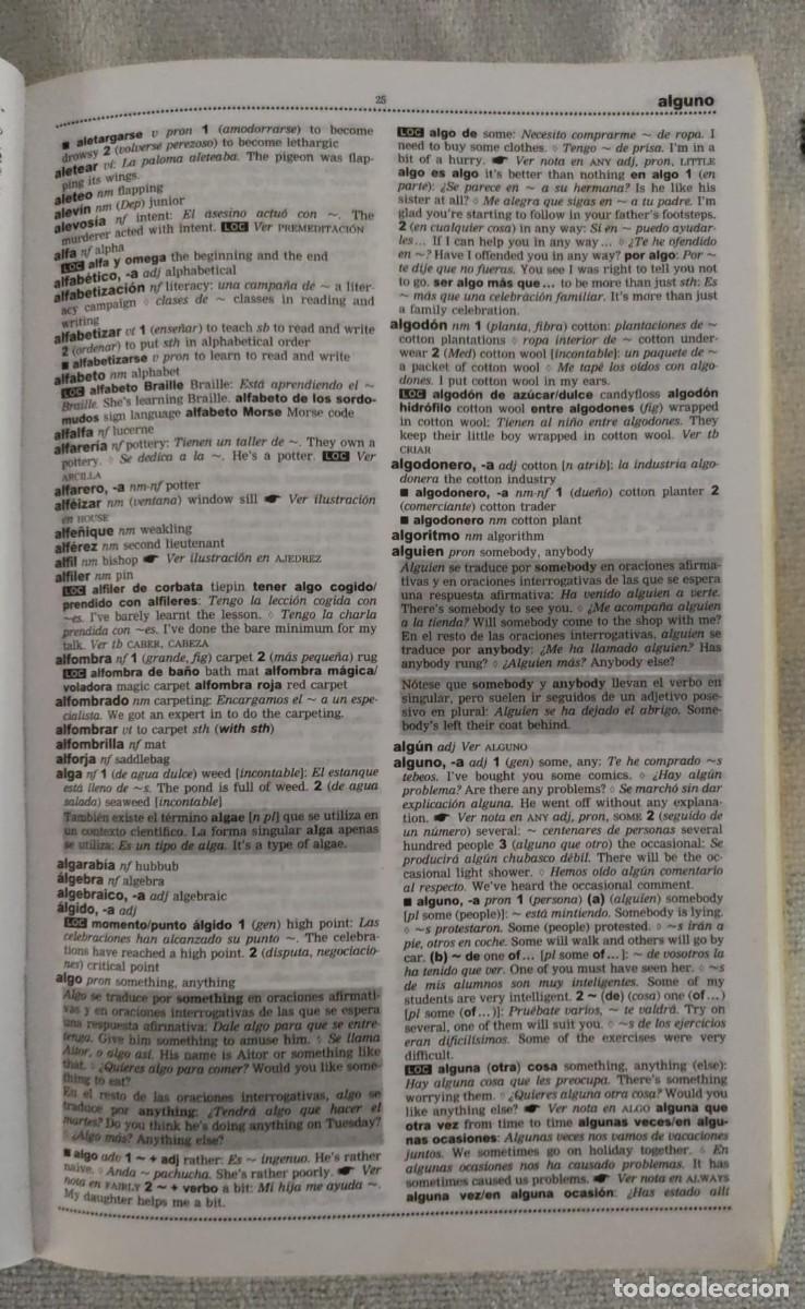 Diccionarios de segunda mano: DICCIONARIO. - Foto 7